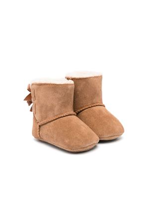 brown leather ankle-boots UGG KIDS | 1157692ICHE